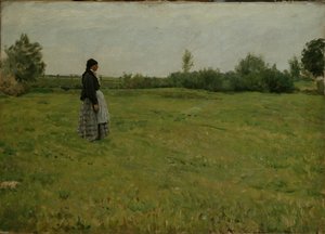 Från Pipping i Bayern av Erik Theodor Werenskiold