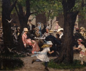 Parkscen, München (målning)