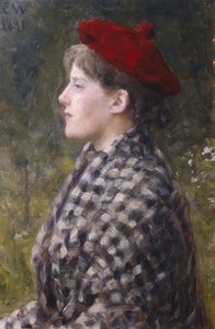 Sophie Werenskiold av Erik Theodor Werenskiold