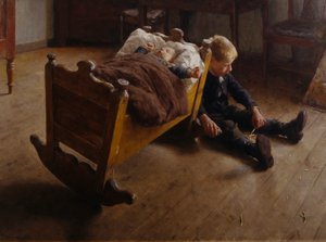Två bröder av Erik Theodor Werenskiold