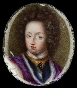 Miniatyr av Karl XI, Sveriges kung av Erik Utterhielm