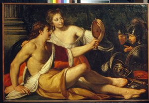 Rinaldo och Armida av Ermanno Stroiffi