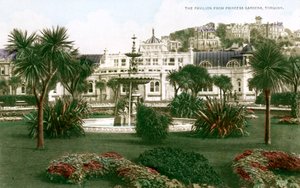 Paviljongen, Torquay, Devon, tidigt 1900-tal. av Ern Bishop