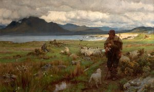 Den föräldralösa, 1888
