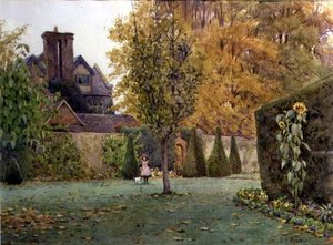 Loseley Park, Surrey av Ernest Arthur Rowe