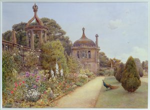 Trädgårdarna i Montacute, Somerset