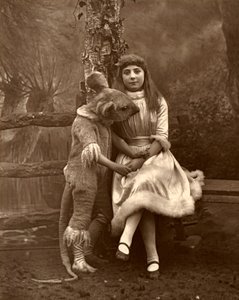 Alice och dormouse, 1887