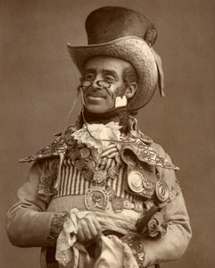 Arthur Roberts, brittisk skådespelare, komiker och musikhallunderhållare, 1888