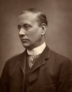 Arthur Williams, brittisk skådespelare, 1888.