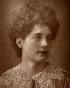 Blanche Horlock, brittisk skådespelerska, 1887 av Ernest Barraud