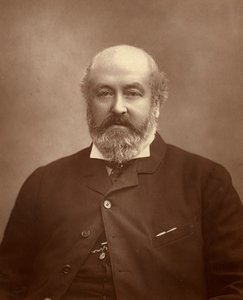 Cecil Howard, brittisk teaterkritiker, 1888 av Ernest Barraud