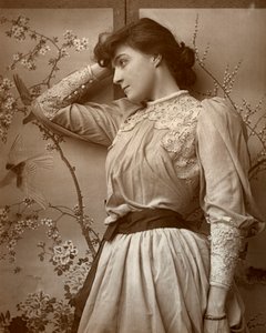 Cora Urquhart Brown-Potter, amerikansk skådespelerska, 1887 av Ernest Barraud
