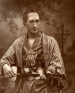 Durward Lely, skotsk operasångare, i Gilbert and Sullivans The Mikado, 1887.