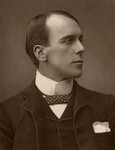 Edward Smith Willard, brittisk skådespelare, 1888. av Ernest Barraud