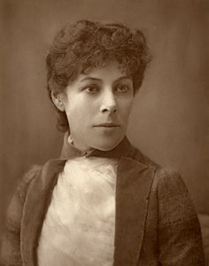 Fanny Brough, brittisk skådespelerska, 1888. av Ernest Barraud