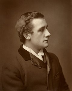 Fuller Mellish, brittisk skådespelare, 1887 av Ernest Barraud
