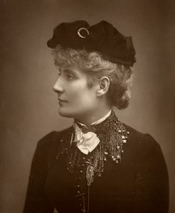 Harriett Jay, brittisk författare och dramatiker, 1888 av Ernest Barraud