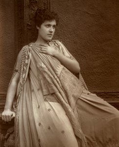 Julia Neilson, brittisk skådespelerska, 1888. av Ernest Barraud