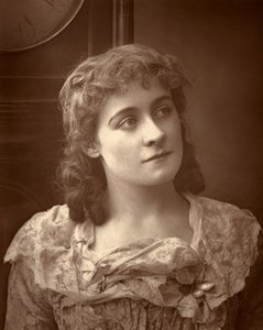 Kate Rorke, brittisk skådespelerska, i Sophia, 1887