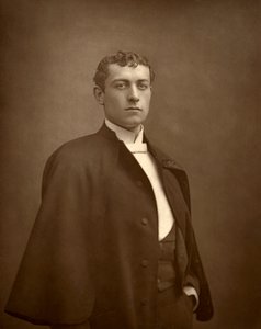 Lewis Waller, brittisk skådespelare, 1887 av Ernest Barraud