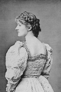 Mary Anderson, amerikansk skådespelerska, 1887