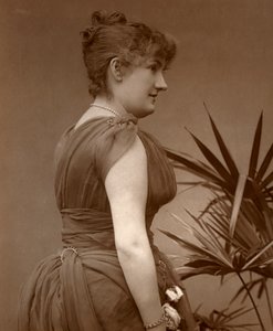 Miss Edith Woodworth, brittisk skådespelerska, 1888