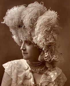 Miss Wadman, brittisk skådespelerska, 1888 av Ernest Barraud