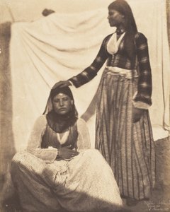 Wassileh och Lhedeh, Ghawagea, 1852.