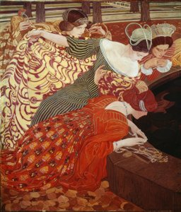 Det mystiska vattnet av Ernest Bieler