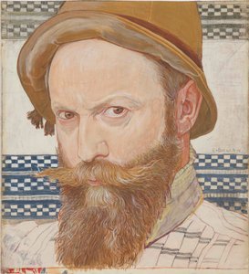 Självporträtt, 1911.