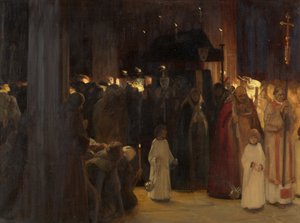 Begravningen av William Canynges i Redcliffe Church