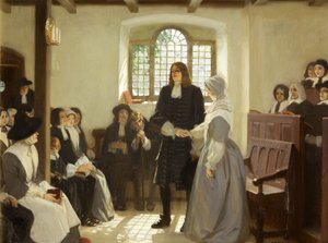 William Penns och Hannah Callowhills äktenskap