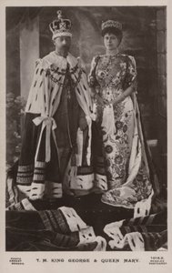 King George V och Queen Mary