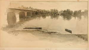 Washington Crossing av Ernest C. Peixotto