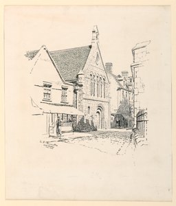 Grammar School, Huntingdon av Ernest Clifford Peixotto