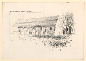 Cromwell Barn, St. Ives av Ernest Clifford Peixotto