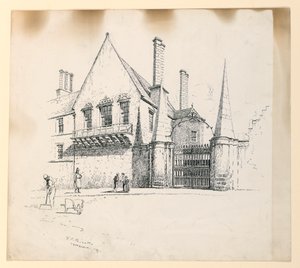 The Moray House, Edinburgh av Ernest Clifford Peixotto