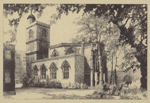 Sjukhuskyrkan, St Bartholomew the Less