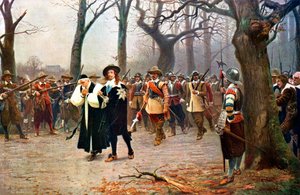 Avrättning av Karl I, 1649 1909.