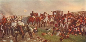 På kvällen av slaget vid Waterloo, 1879 1906.
