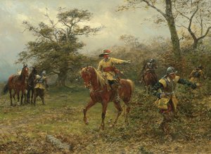Boscobel eken av Ernest Crofts
