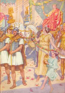 "Hans framsteg var som en kung", c1912 1912