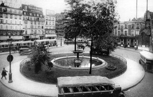 Place Pigalle, Paris, 1931.