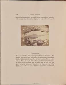 En glaciärfontän