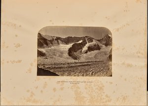 Nesthorn från glaciären Ober Aletsch