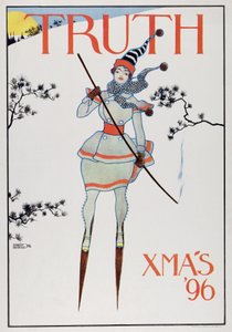 Front Cover of Truth, Xmas 96, pub.1896