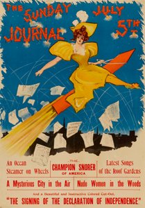 The Sunday Journal, den 5 juli 1896 av Ernest Haskell