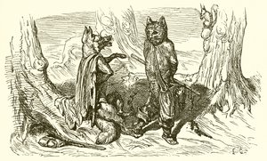 Katten och räven