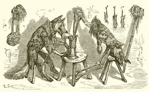 Räven och storken