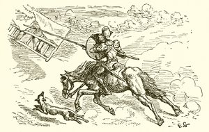 Riddaren och hans laddare av Ernest Henry Griset